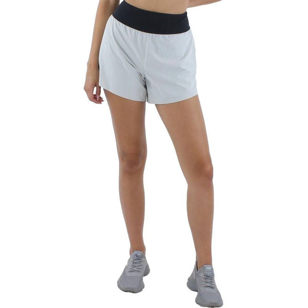 On Running Womens Gray Sweat Wicking Fitness Running Shorts NWT